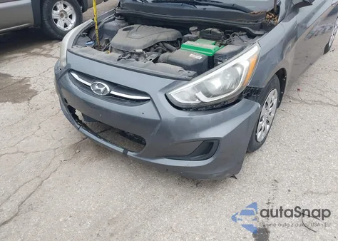 2016 Hyundai Accent Se z USA, uszkodzony, nr VIN KMHCT4AE1GU000562